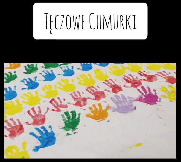 Dziś podczas zajęć plastycznych w żłobku było bardzo kolorowo i twórczo 👶🎨